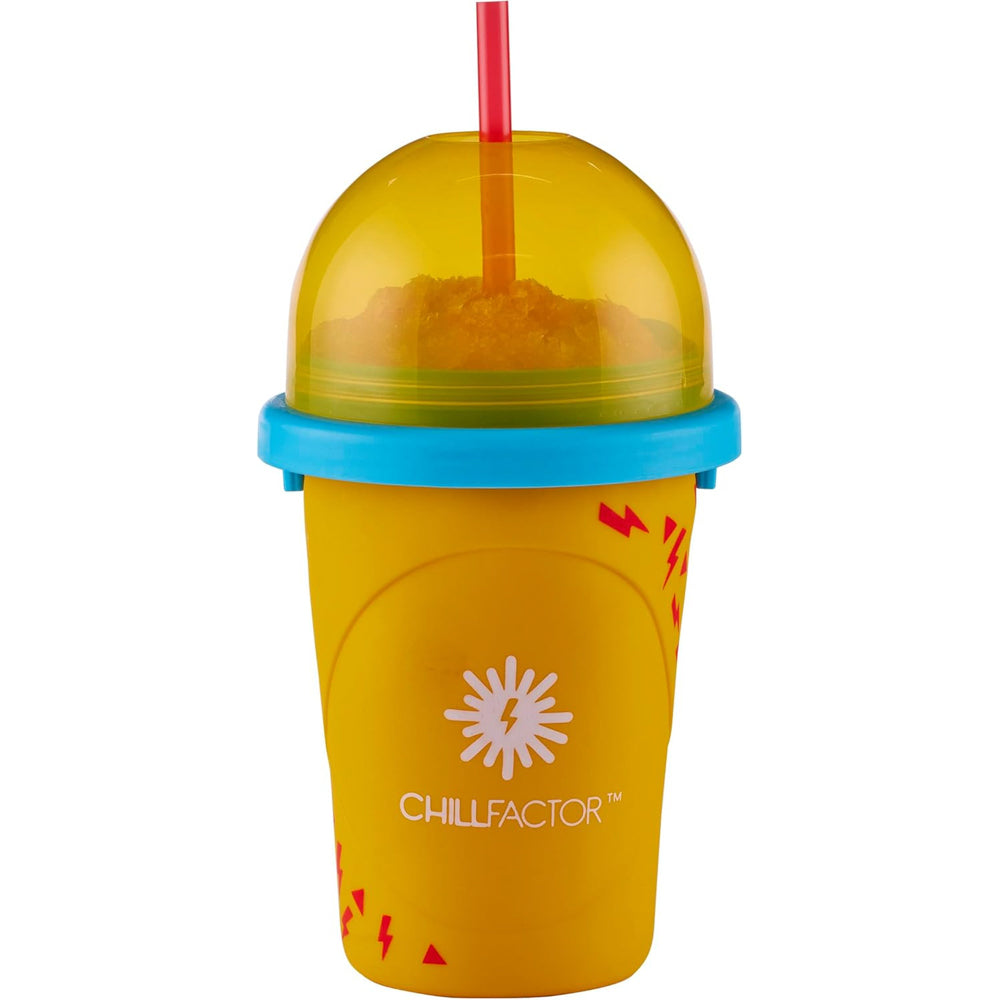 Chill Factor Slushy Maker Colour Shock Super Sunburst