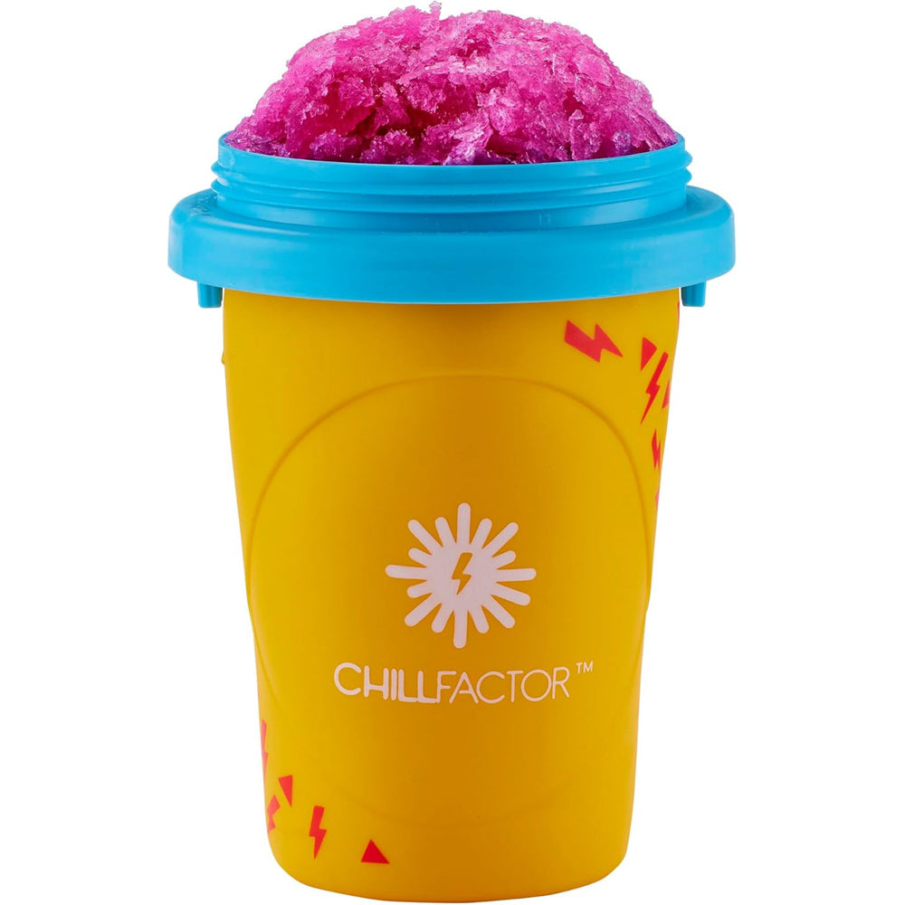 Chill Factor Slushy Maker Colour Shock Super Sunburst