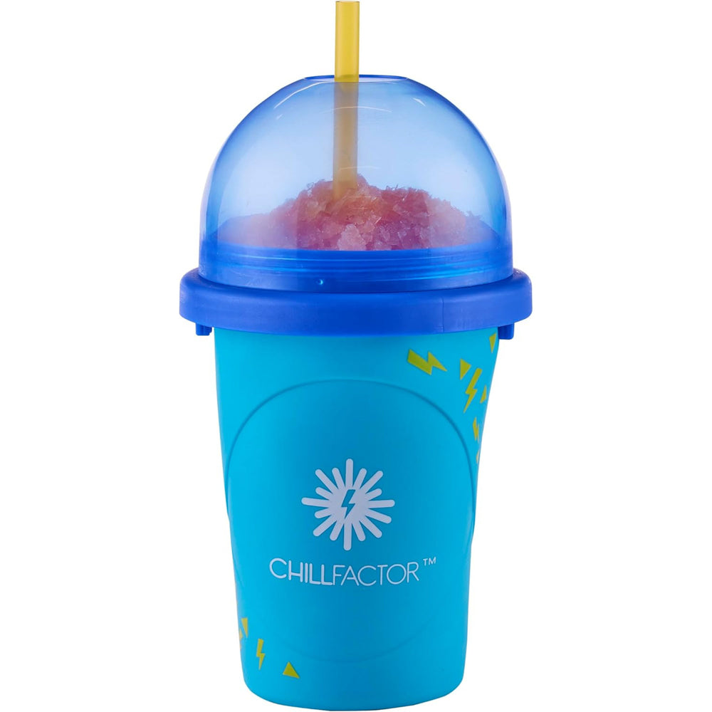 Chill Factor Slushy Maker Colour Shock Totally Cool Blue