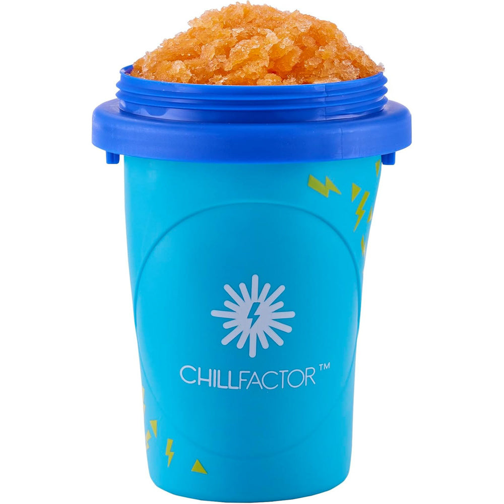Chill Factor Slushy Maker Colour Shock Totally Cool Blue