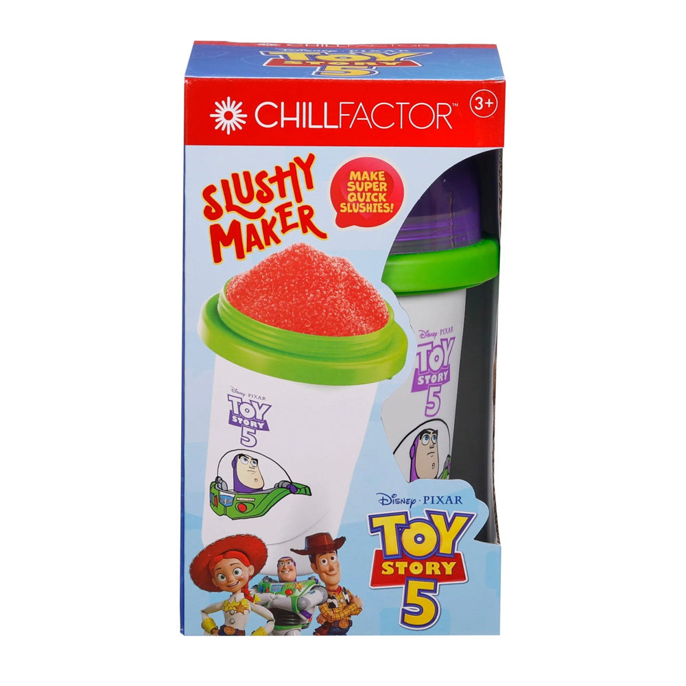 Chill Factor Slushy Maker Toy Story 5 Buzz lightyear cup, in packaging