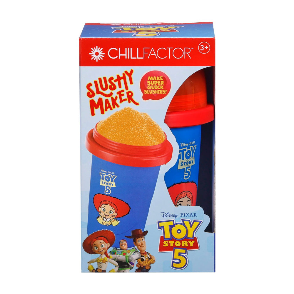 Chill Factor Slushy Maker Toy Story 5 Jessie cup, in packaging
