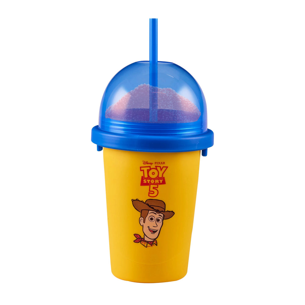 Chill Factor Slushy Maker Toy Story 5 Woody cup