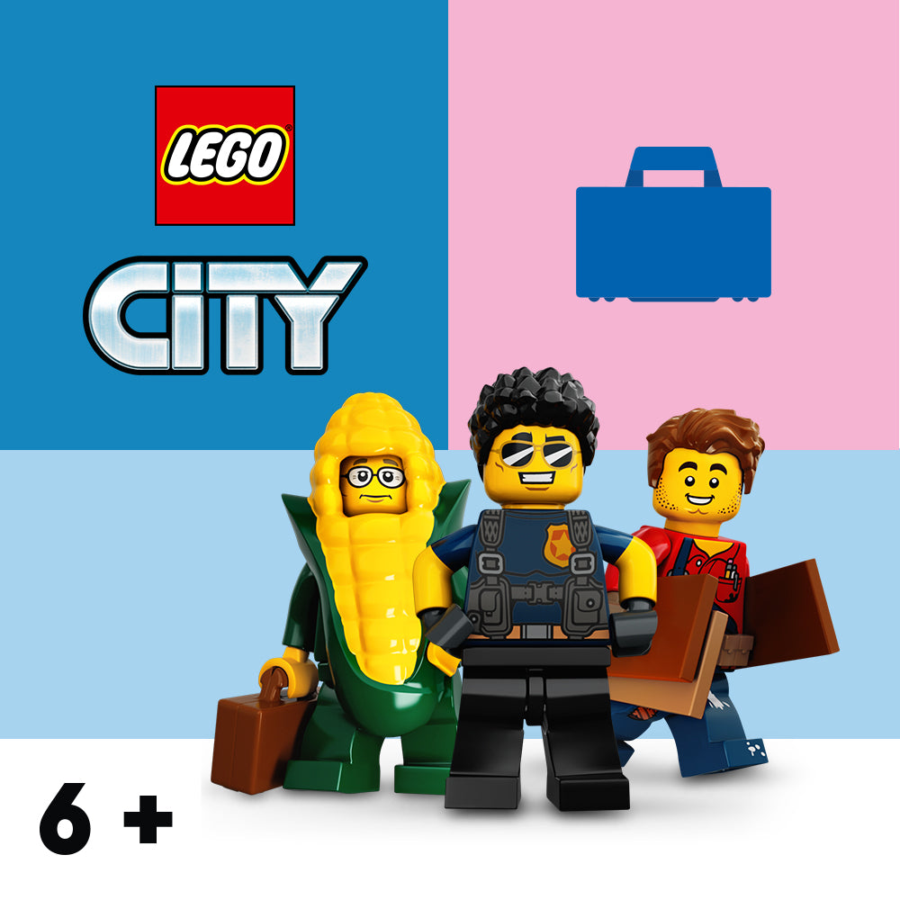 LEGO 60336 CITY FREIGHT TRAIN – Toyworld NZ