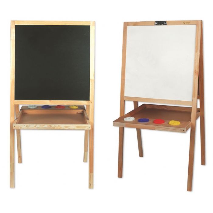 Classic World 5 In 1 Blackboard Easel - Toyworld NZ