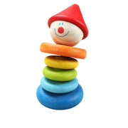Classic World Clown Rattle