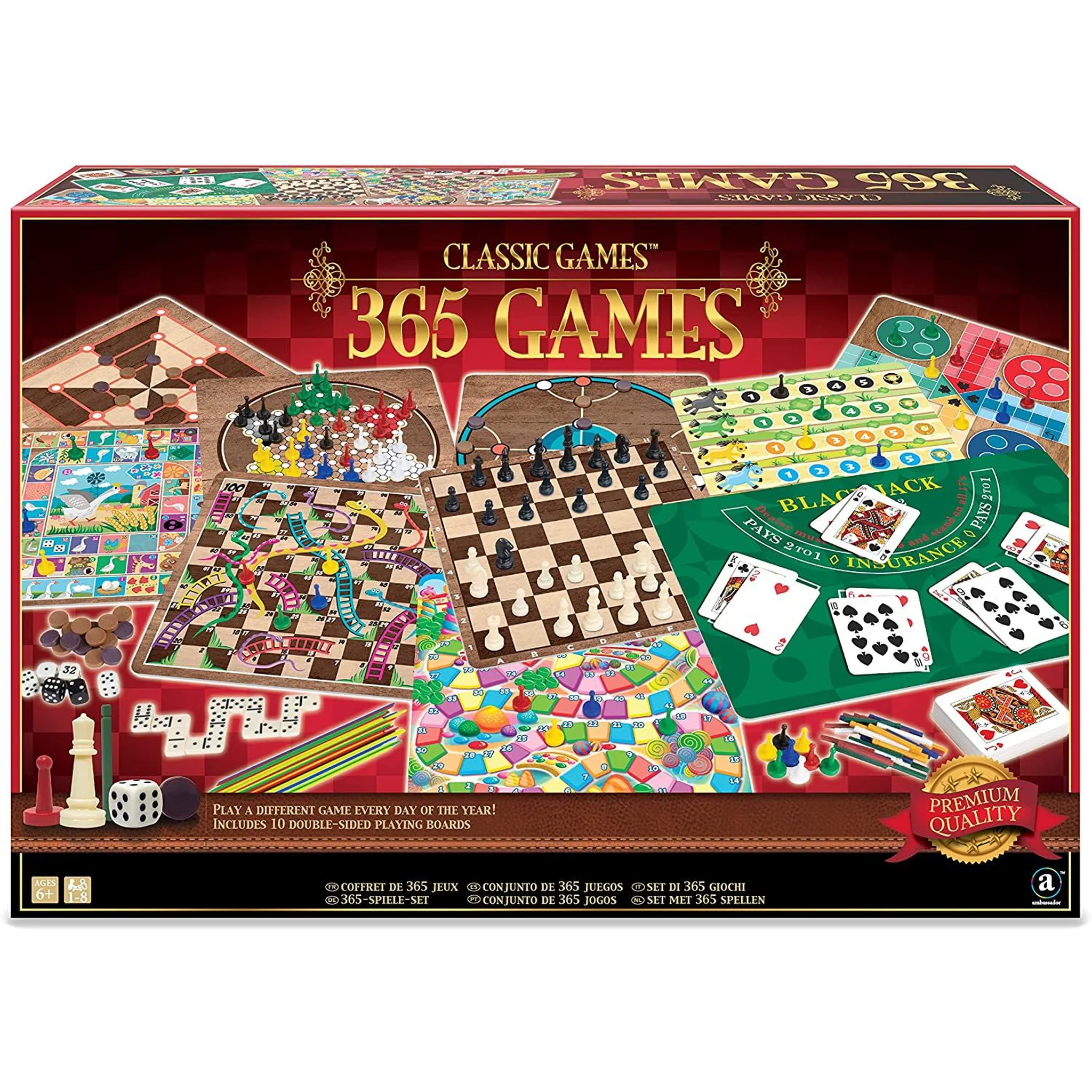 Classic Games - 365 Games
