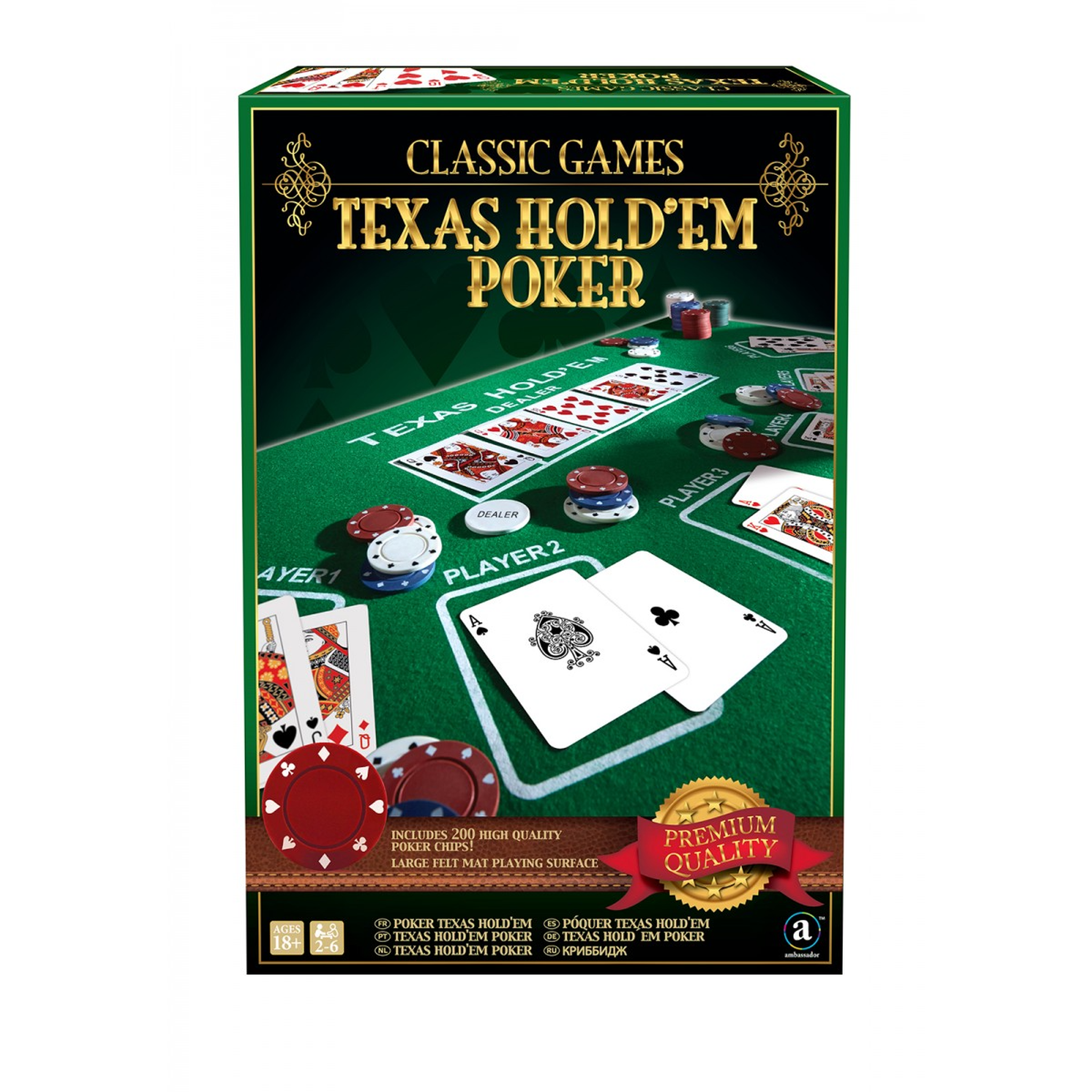 Classic Games - Texas Hold'Em Poker