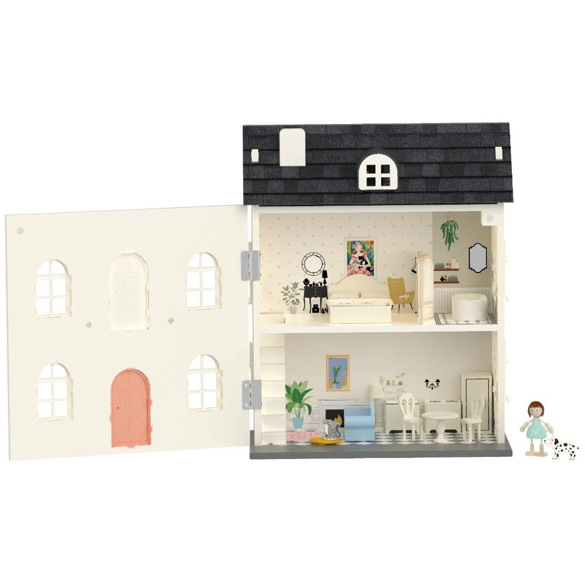 Classic World Vintage Doll House