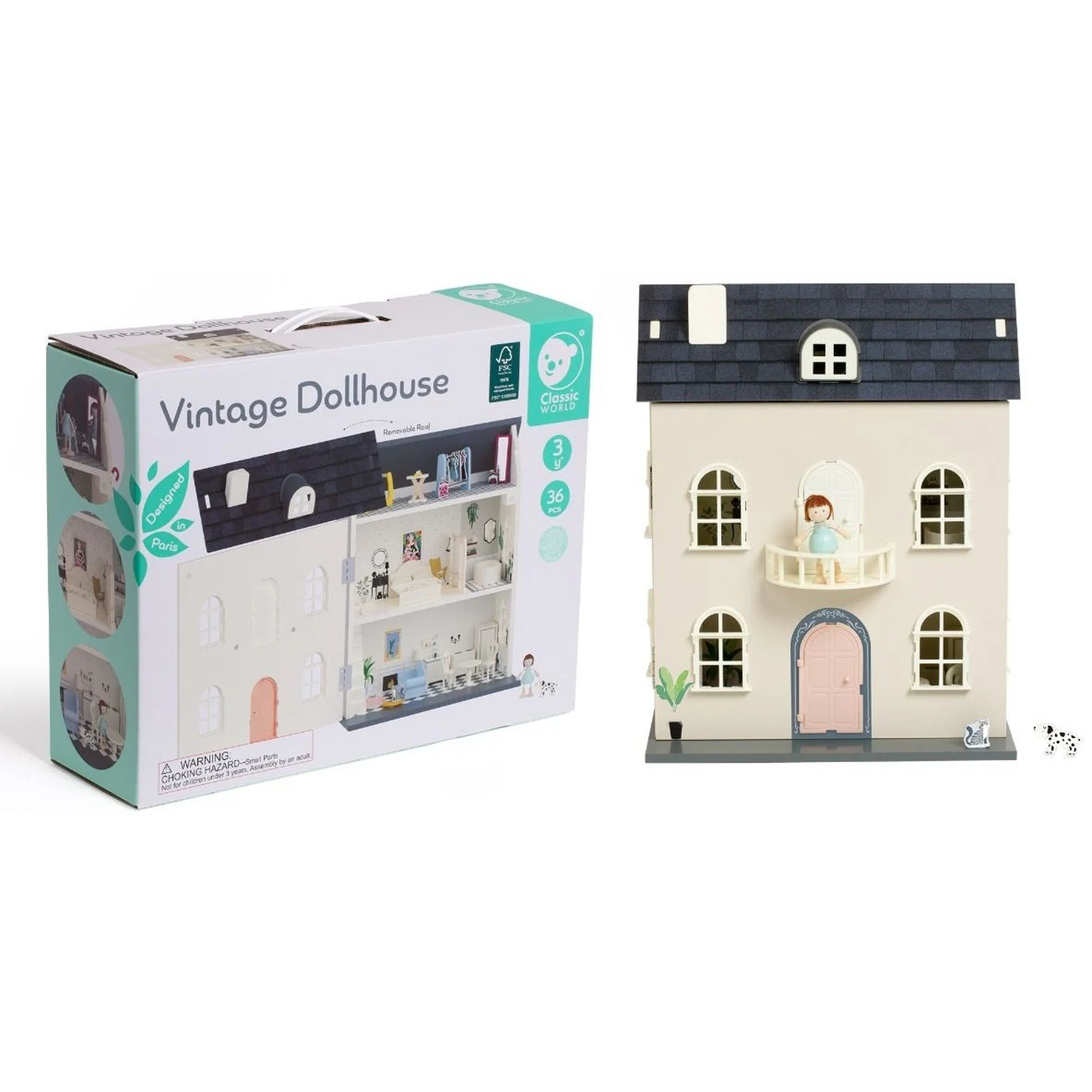 Classic World Vintage Doll House