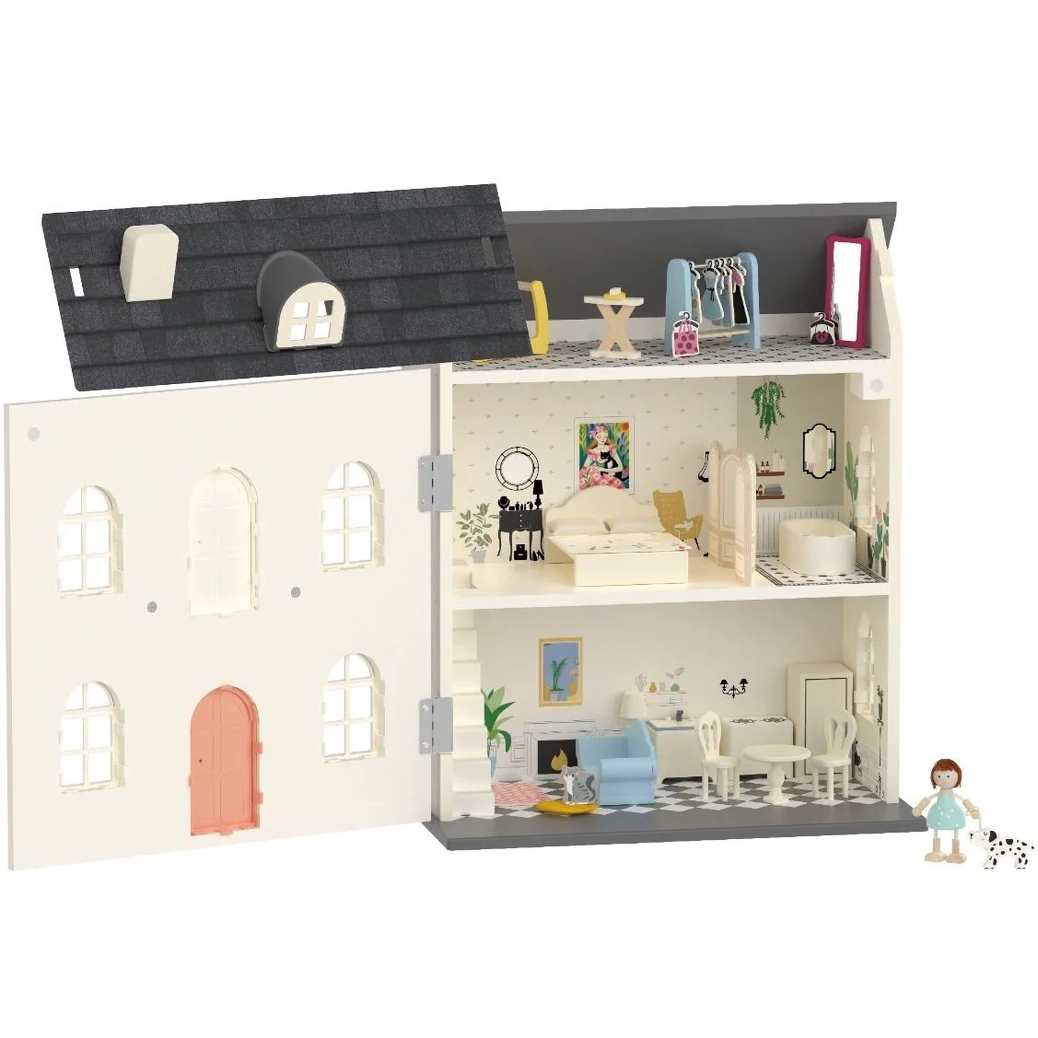 Classic World Vintage Doll House