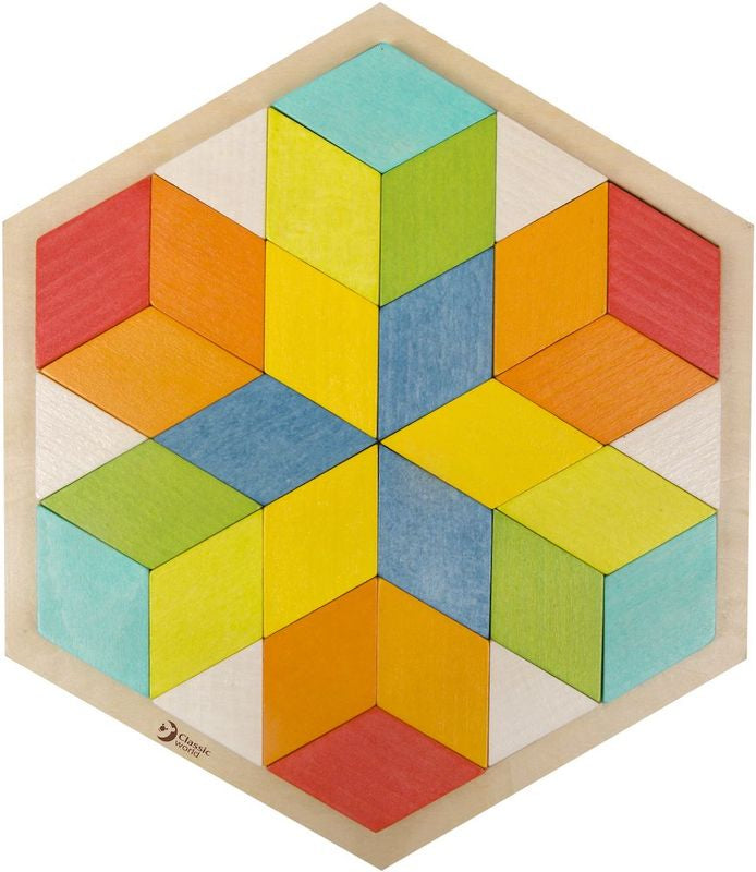 Classic World 3D Puzzle