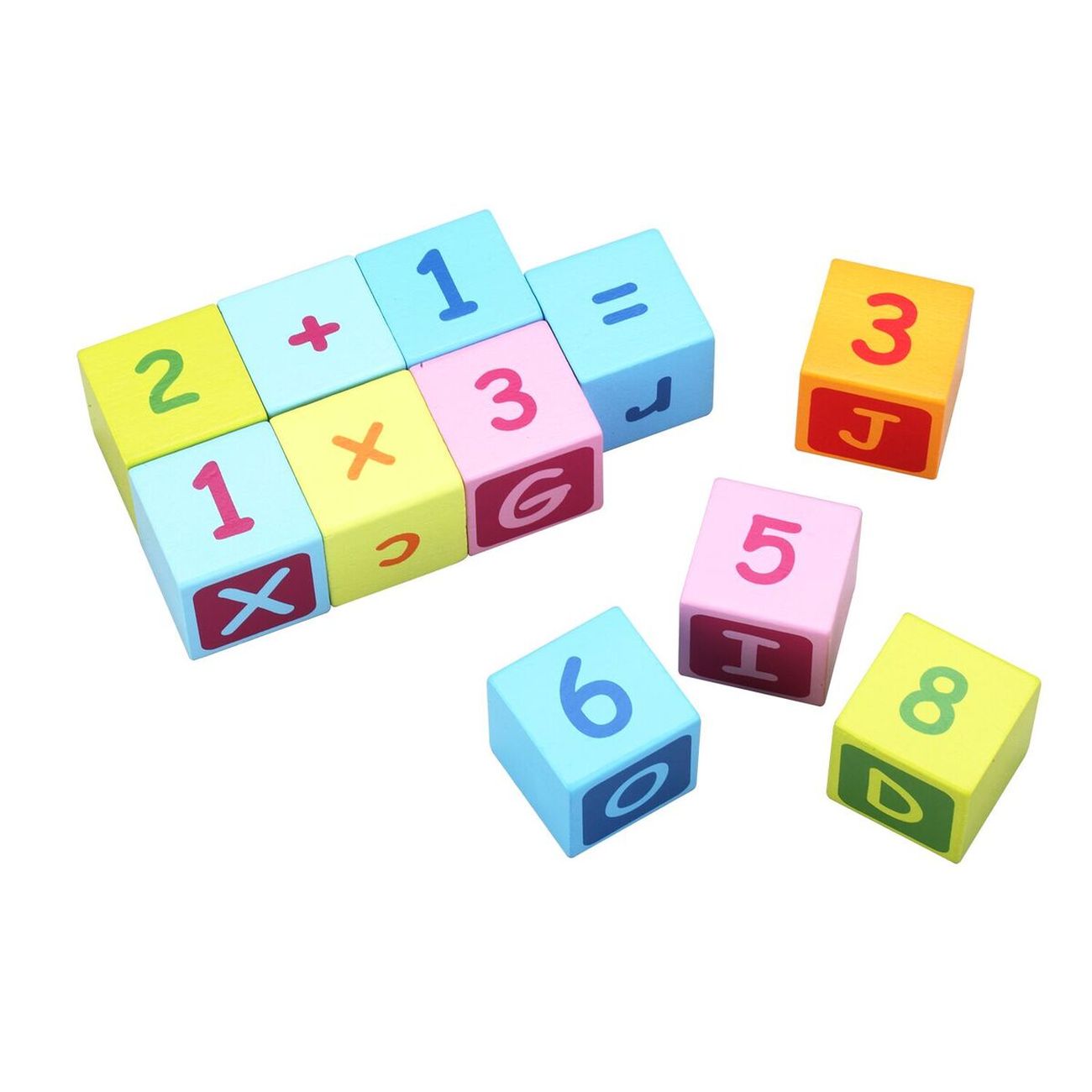 Classic World Baby Walker With Blocks