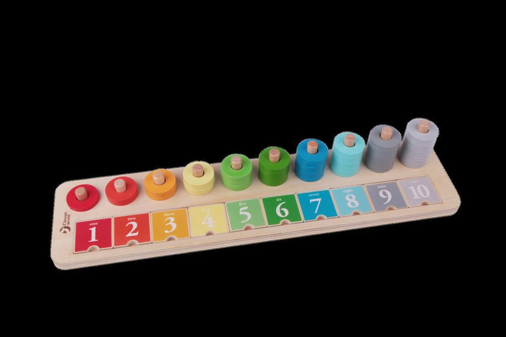 Classic World Counting Stacker - Toyworld NZ