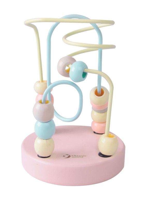 Classic World Pastel Coloured Mini Bead Coaster Assorted Styles ...