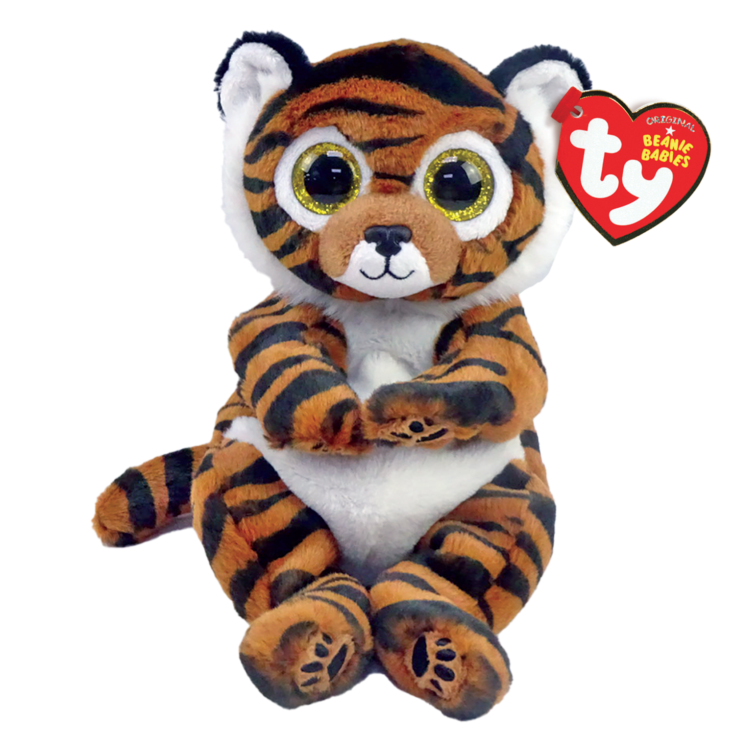 Ty Beanie Bellies Regular - Clawdia Tiger