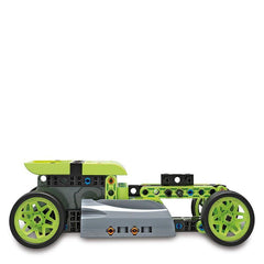 Clementoni Mechanics Laboratory Hot Rod + Race Truck With Pull Back Module