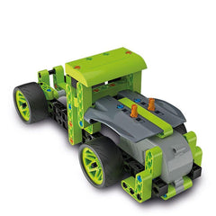 Clementoni Mechanics Laboratory Hot Rod + Race Truck With Pull Back Module