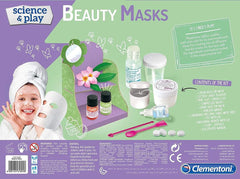 Clementoni Science & Play Beauty Masks Science Kit