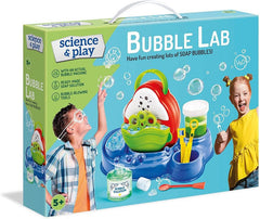 Clementoni Science & Play Bubble Lab Science Kit