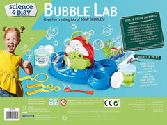 Clementoni Science & Play Bubble Lab Science Kit