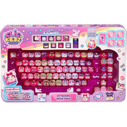 Clickeez Keyboard Mega Pack keychain accessories.
