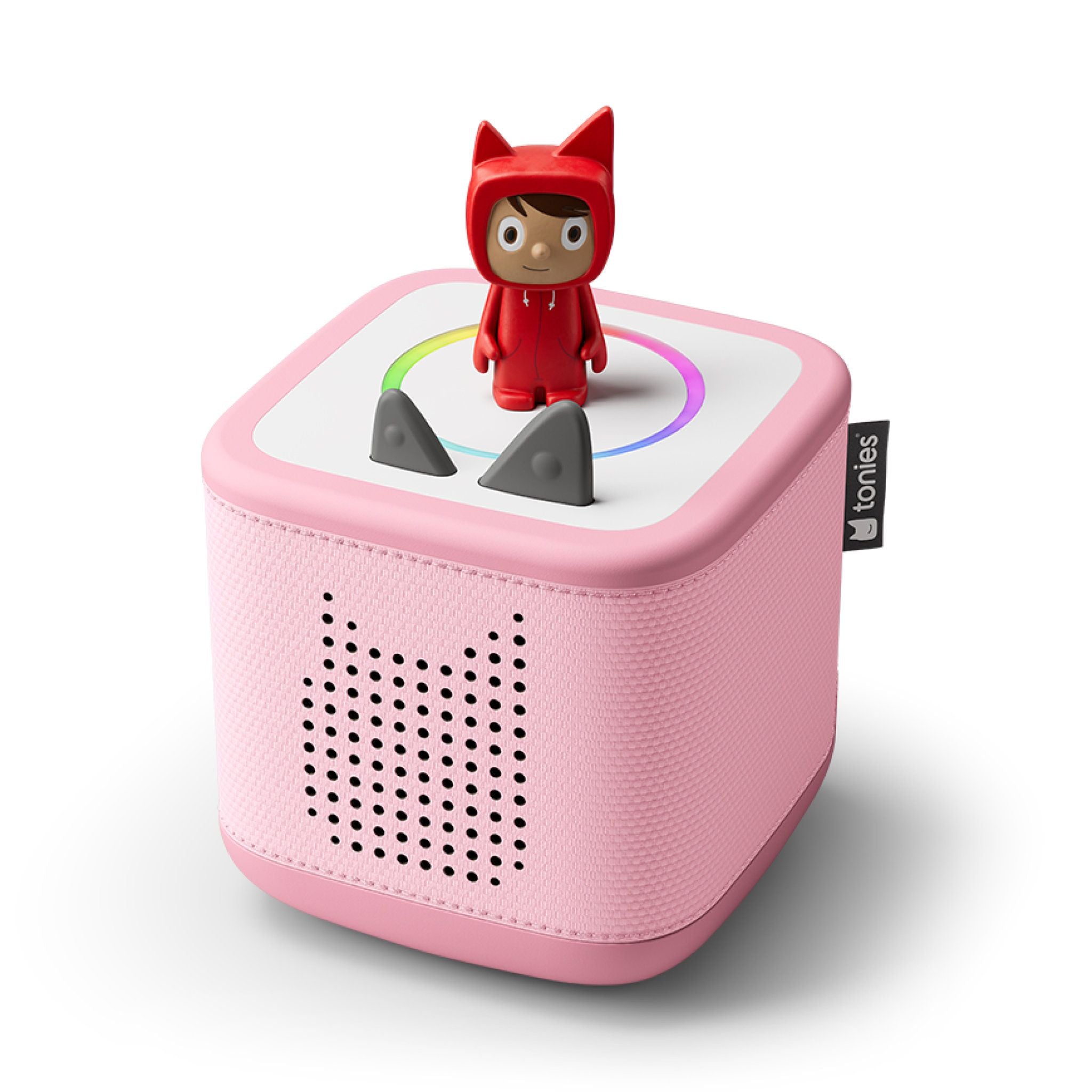 Tonies Toniebox 2 speaker Creative Tonie Rubie Starter Set - Cloud Pink
