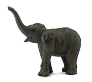 Collecta Asian Elephant Calf Figure (Green)