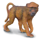 Collecta Baboon Male Figure (Red)