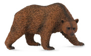 Collecta Brown Bear Figure (Yellow)