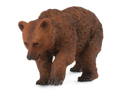 COLLECTA BROWN BEAR CUB FIGURE (GREEN)