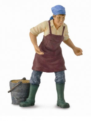 Collecta Female Farmer (Yellow)