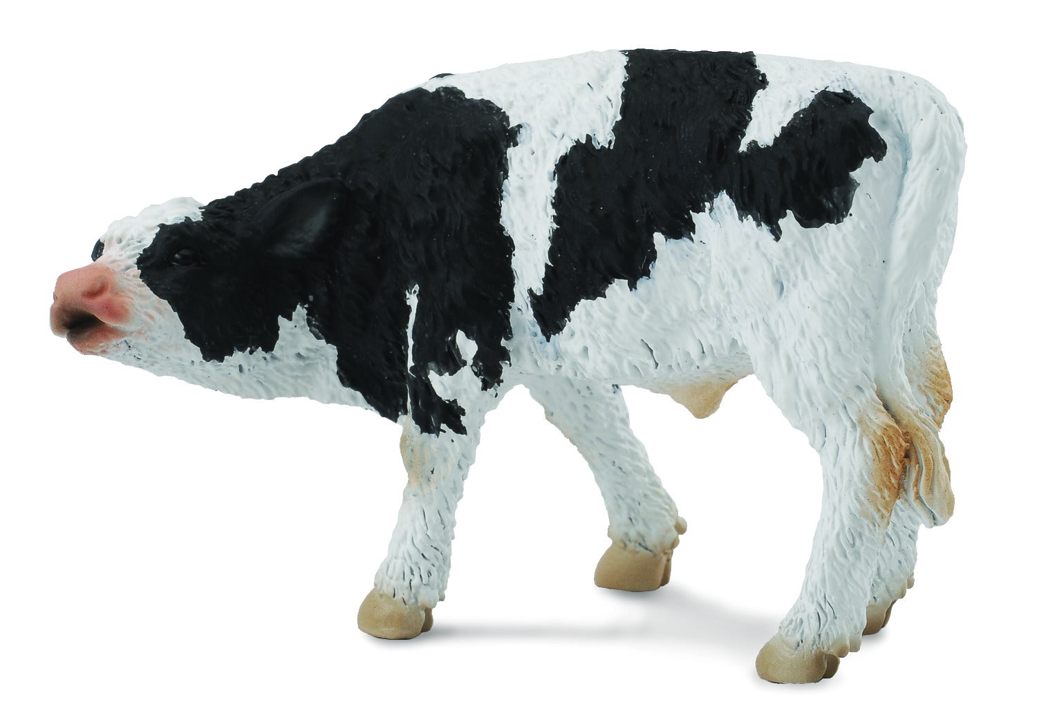 Collecta Friesian Calf Suckling Figure (Green)