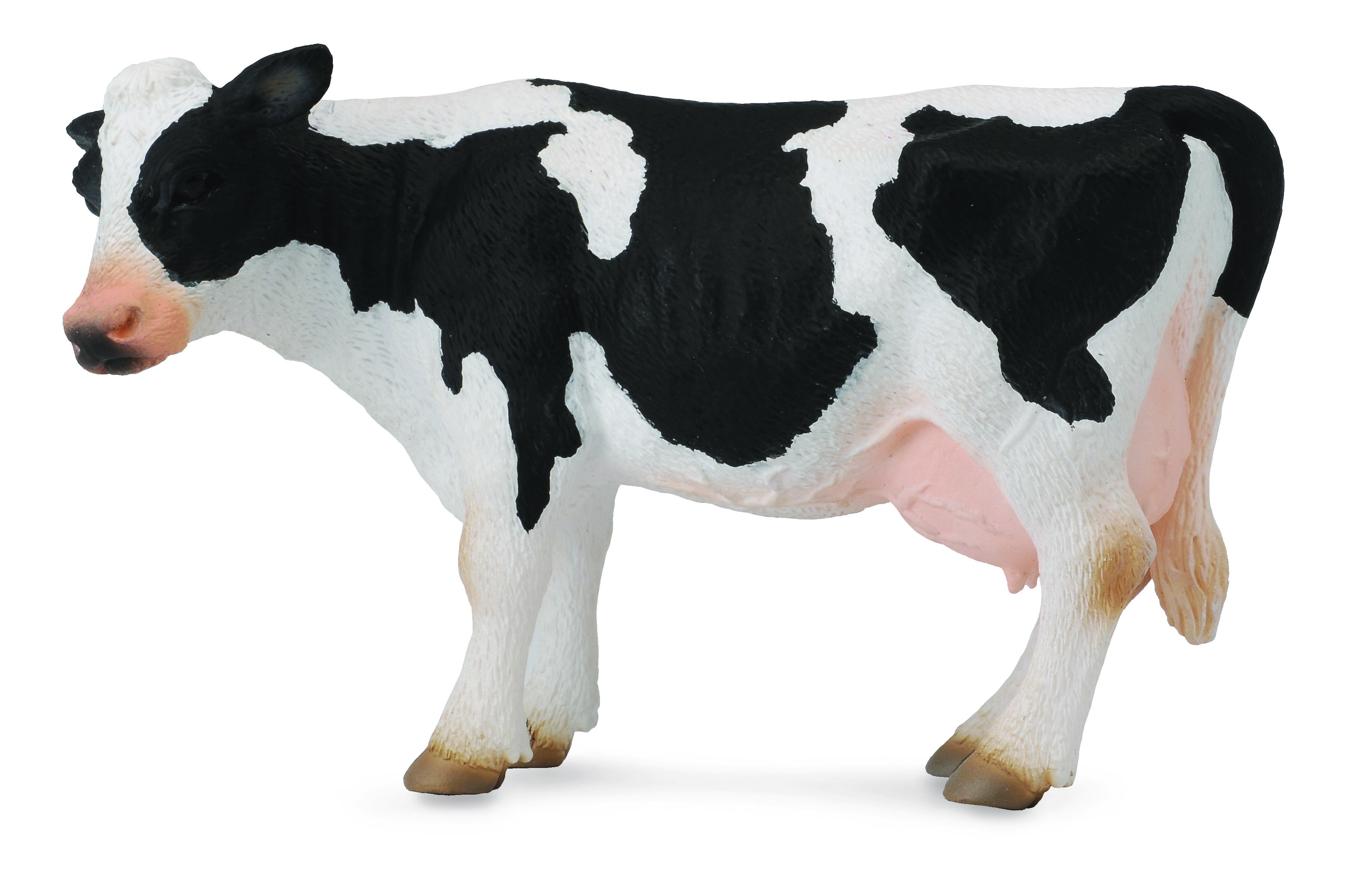Collecta Friesian Cow Figure (Yellow)