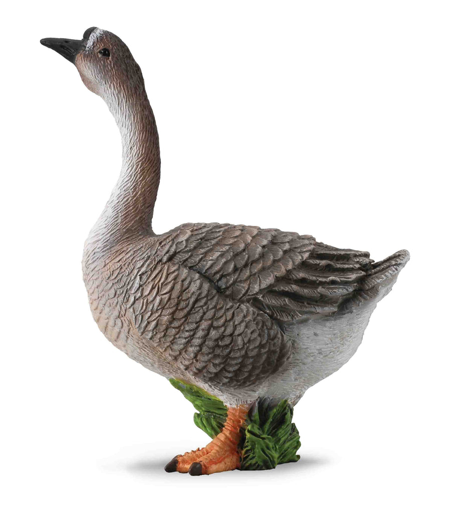 COLLECTA GOOSE FIGURE (RED)