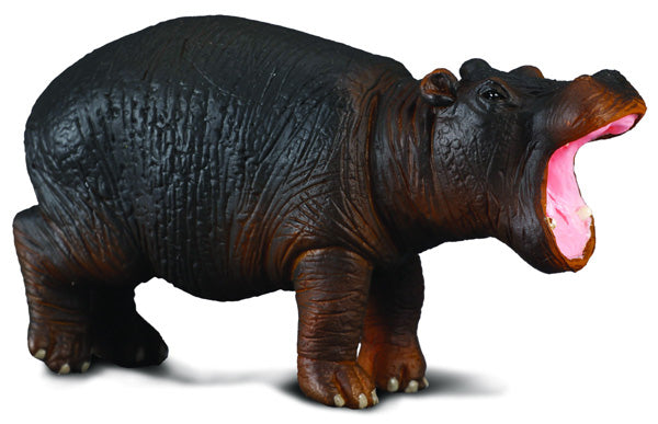 Collecta Hippopotamus Calf Figure (Green)