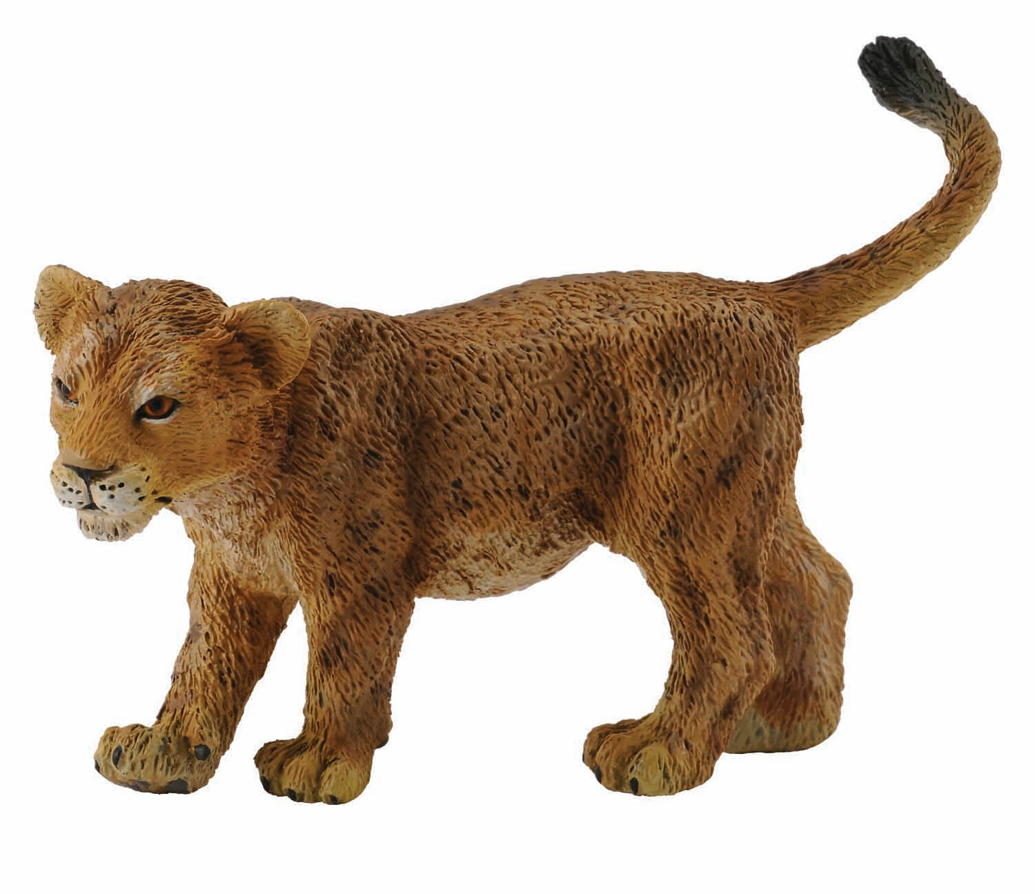 Collecta Lion Cub Walking Figure (Green)