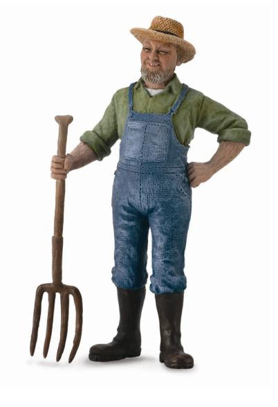 Collecta Male Farmer (Yellow)