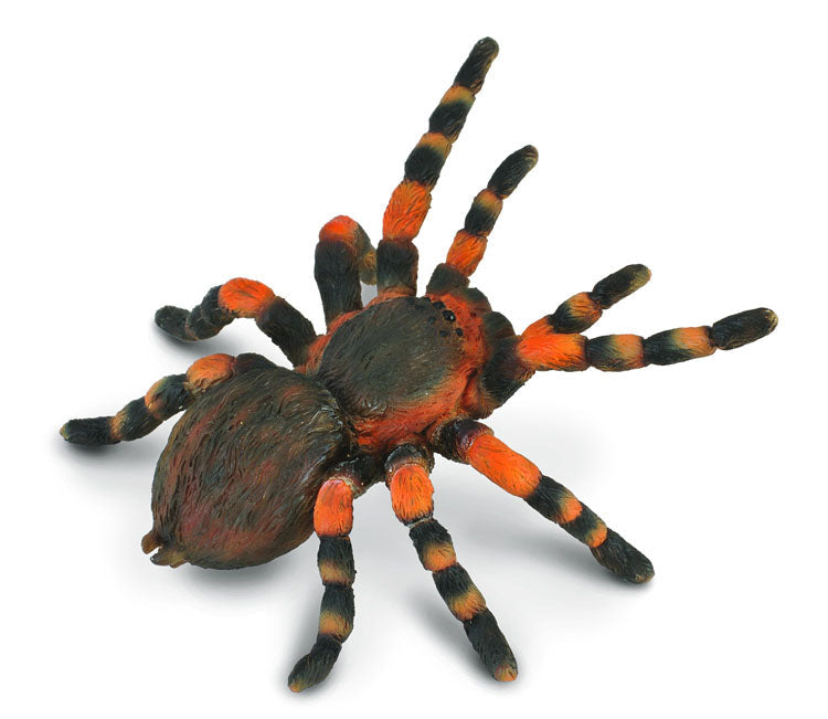 Collecta Mexican Redknee Tarantula Figure (Yellow)