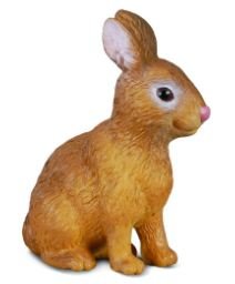 Collecta Rabbit Figure (Green)