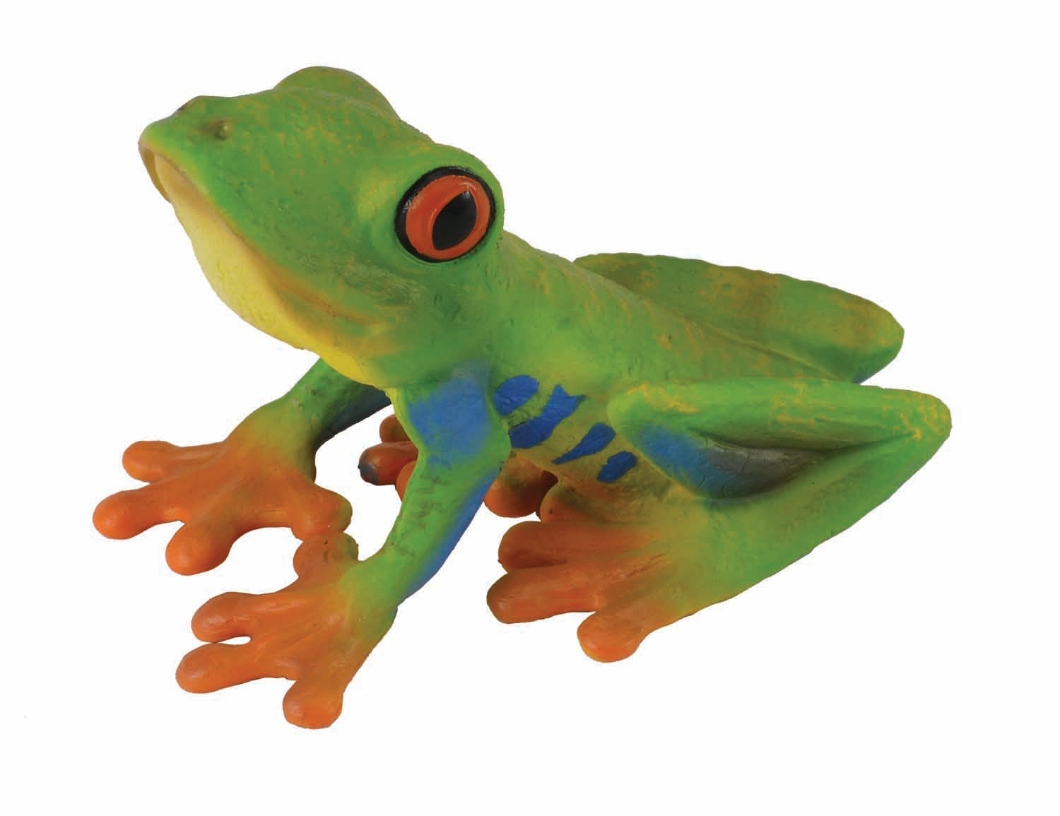 Collecta Red-Eyed Tree Frog Figure (Red)