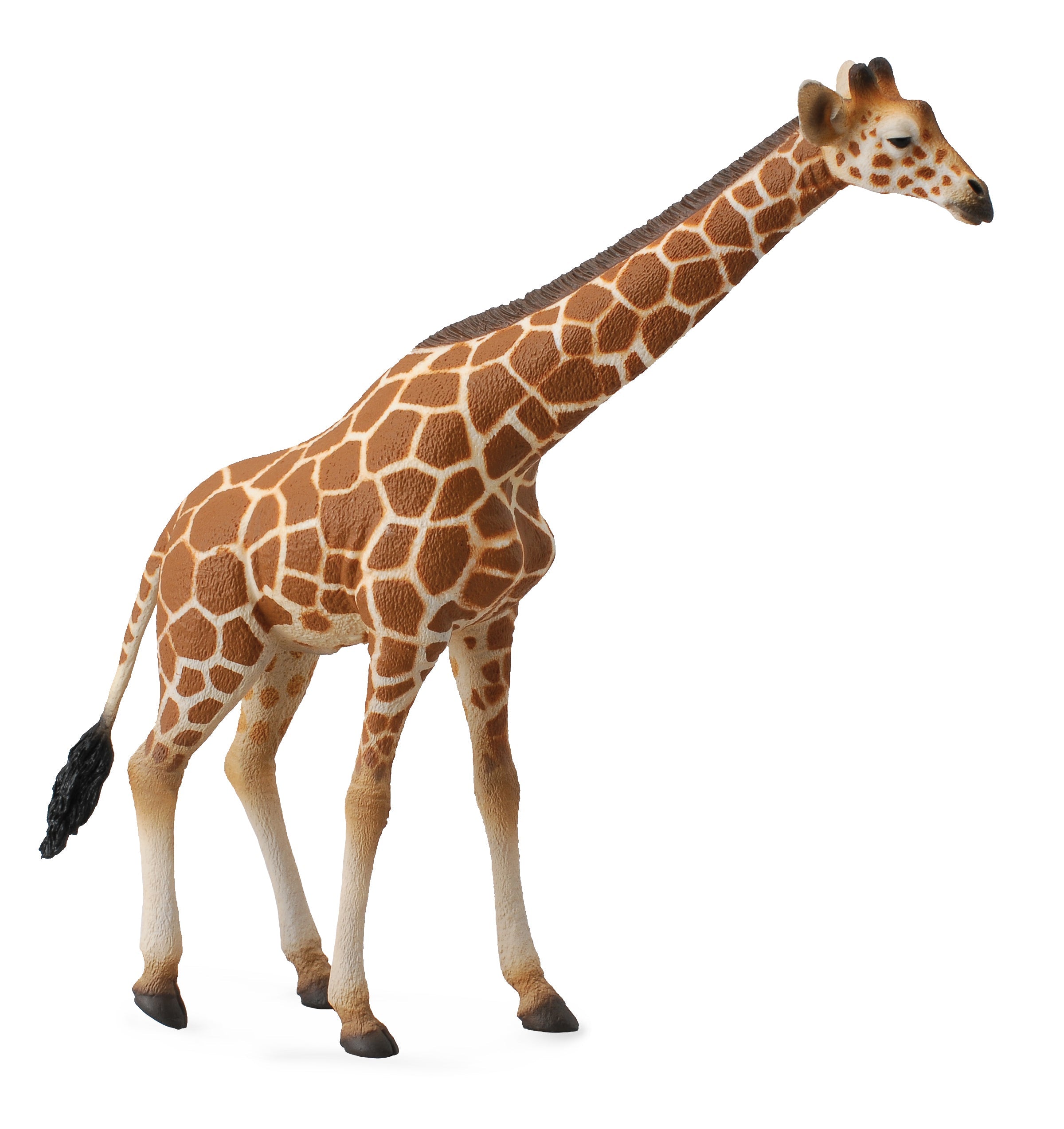 Collecta Reticulated Giraffe Figure (Grey)