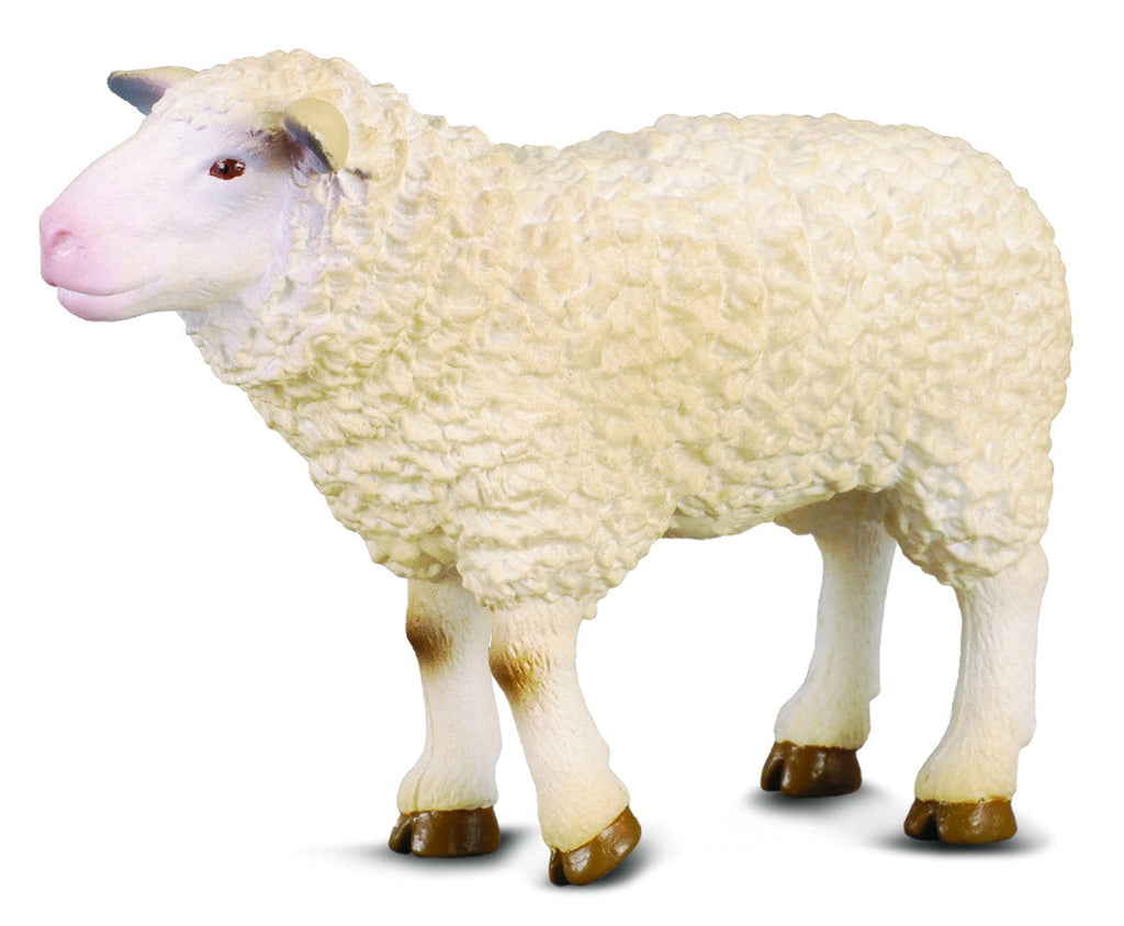 COLLECTA SHEEP FIGURE (RED)