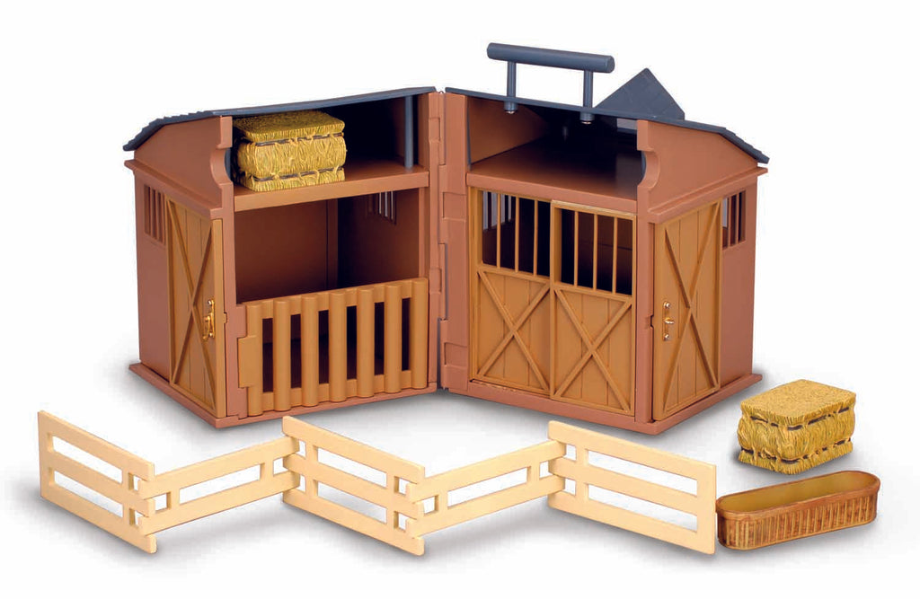 COLLECTA STABLE PLAYSET & ACCESSORIES