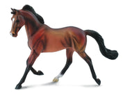 Collecta Thoroughbred Mare Bay Figure (Grey)