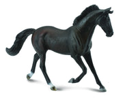 Collecta Thoroughbred Mare Black Figure (Grey)
