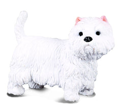 COLLECTA WEST HIGHLAND WHITE TERRIER FIGURE (RED)