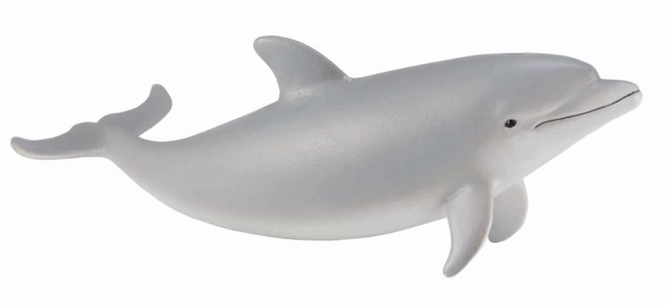 Collecta Bottlenose Dolphin Calf Figure (Green) - Toyworld NZ
