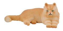 COLLECTA PERSIAN CAT LYING FIGURE (GREEN)