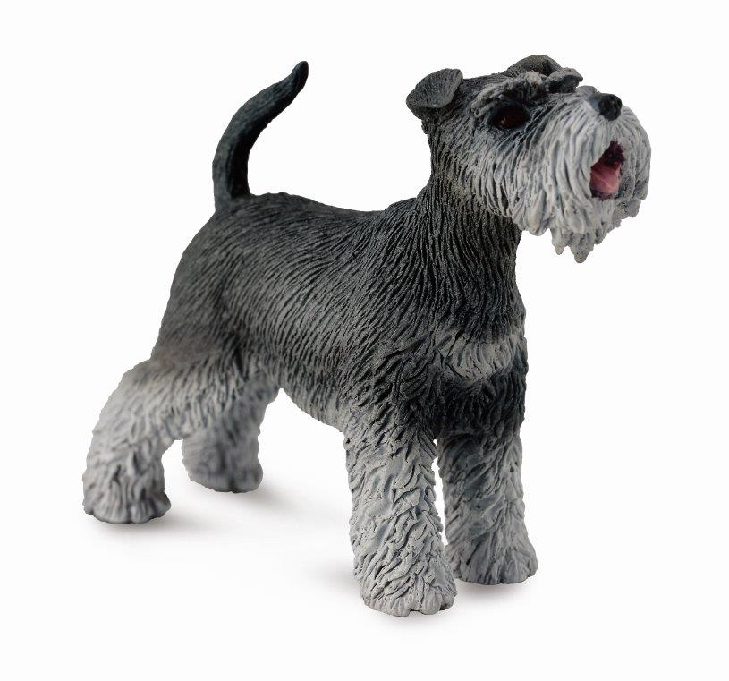 Collecta Schnauzer (Red)